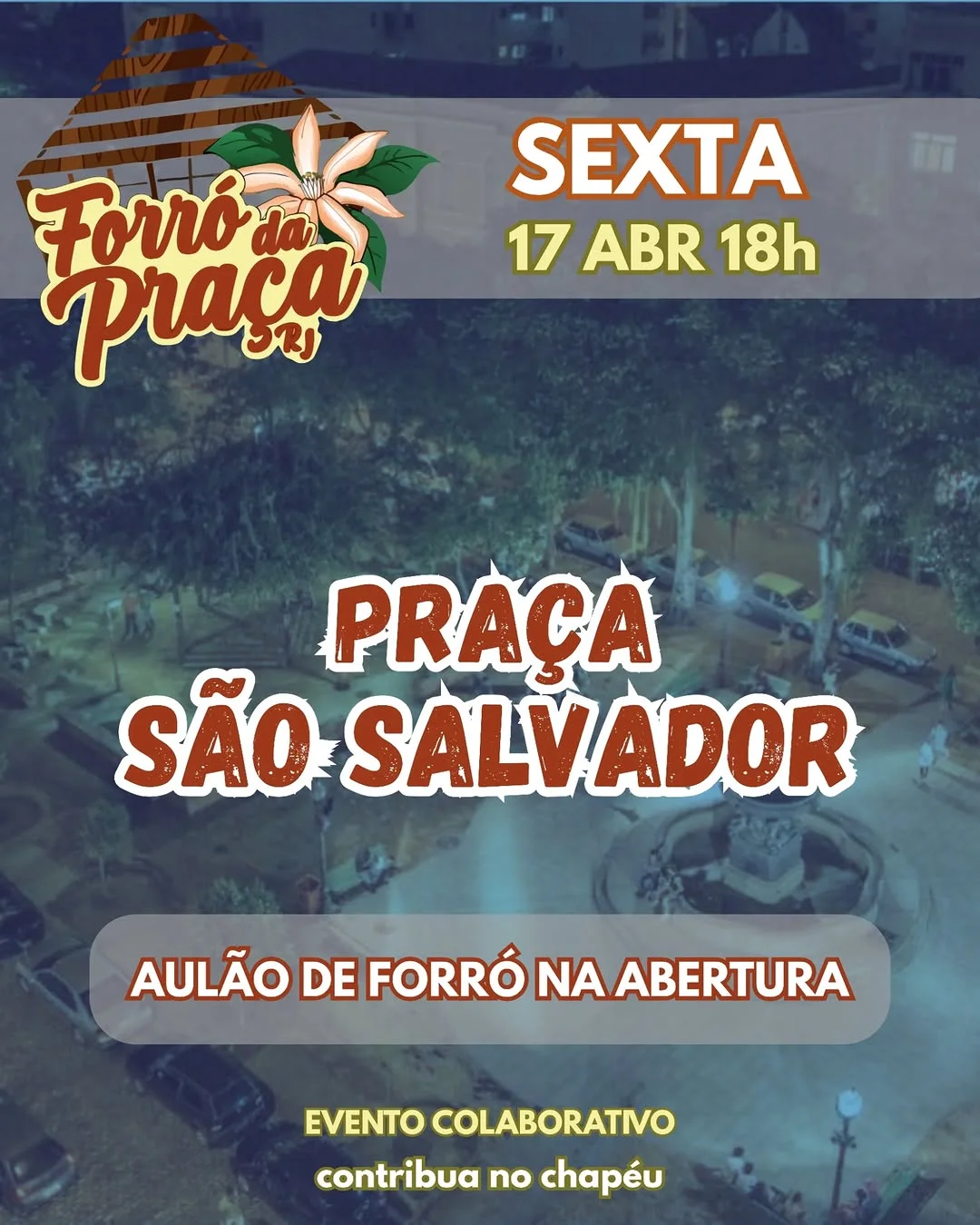Flyer: Forró da Praça