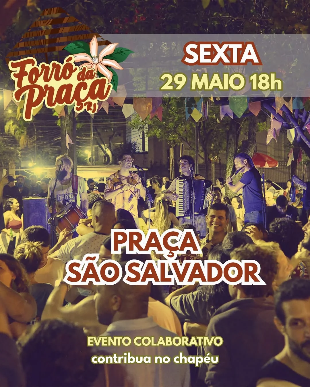 Flyer: Forró da Praça