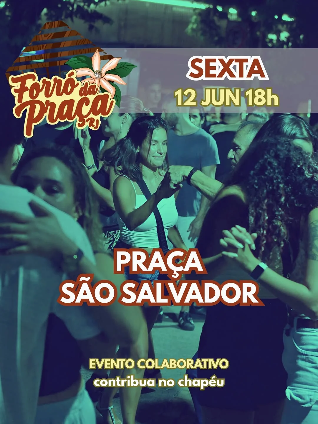 Flyer: Forró da Praça