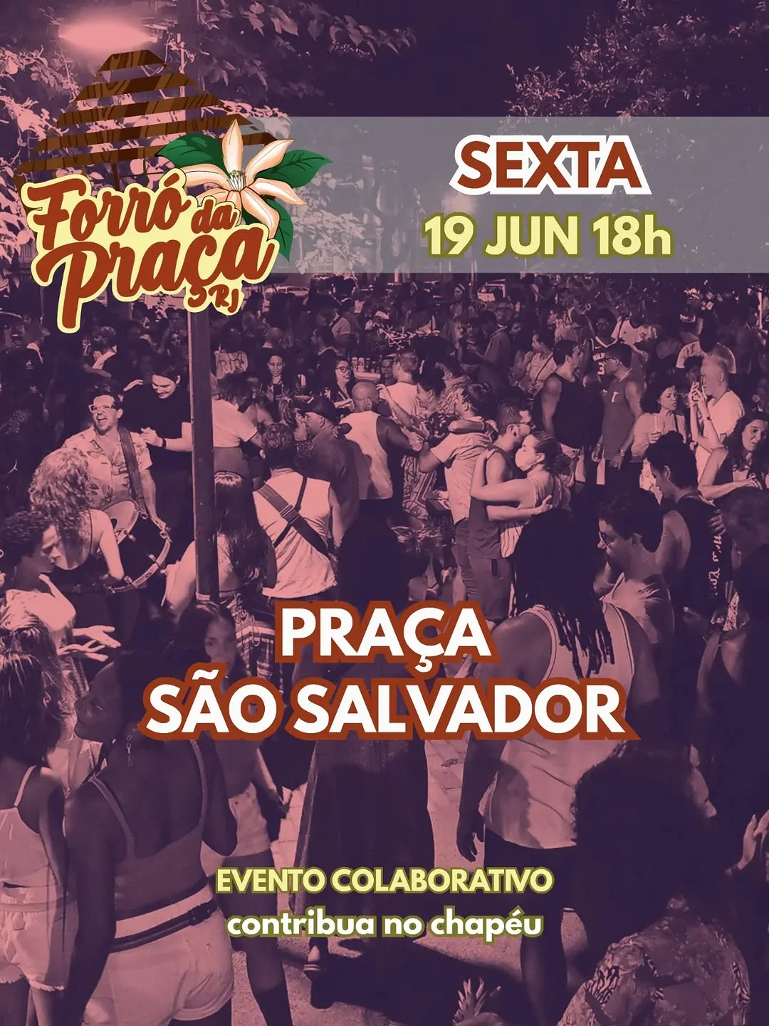 Flyer: Forró da Praça
