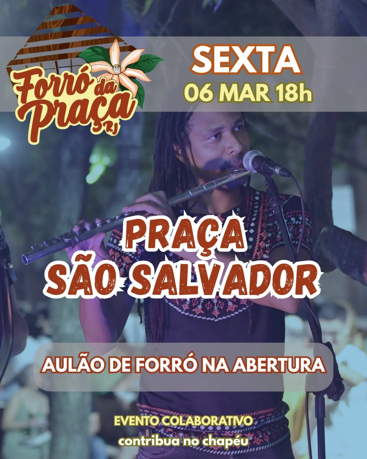 Flyer: Forró da Praça