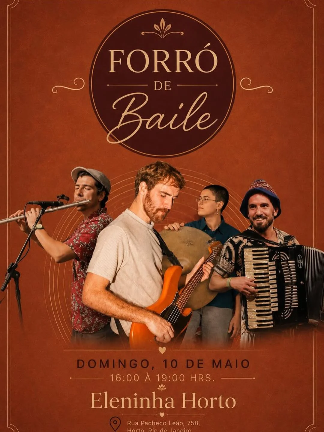 Flyer: Forró de Baile