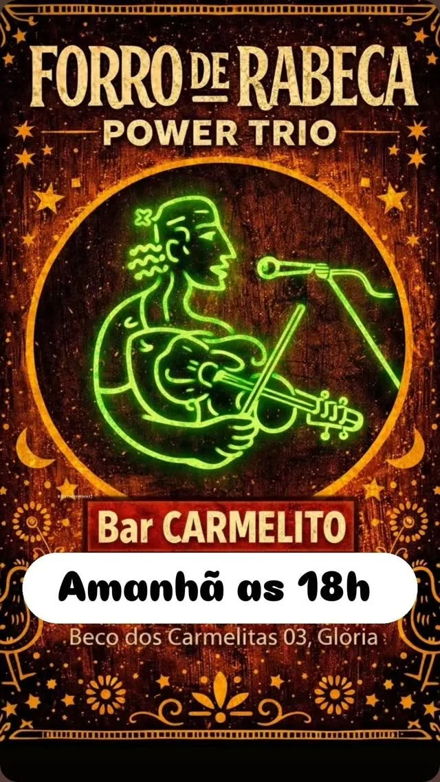 Flyer: Forró de Rabeca Power Trio