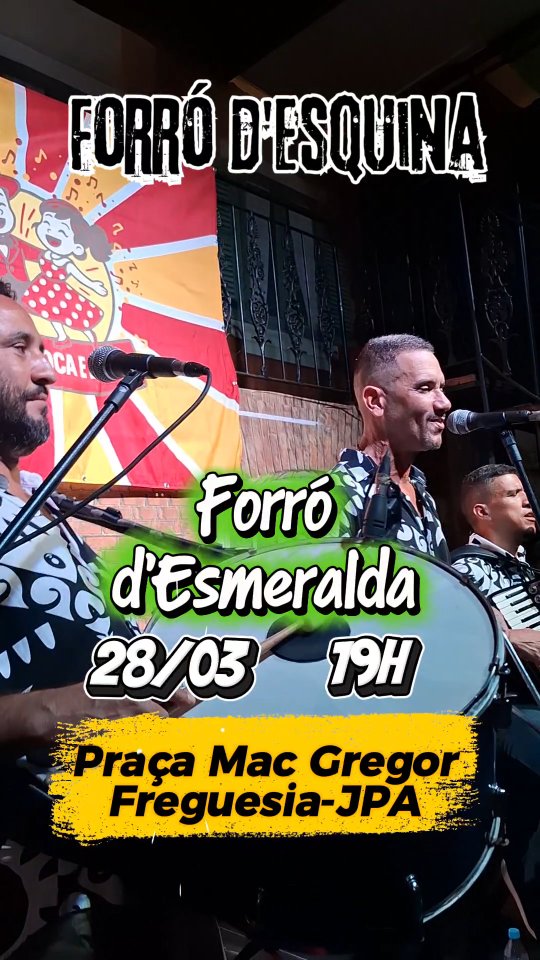 Flyer: Forró d'Esquina