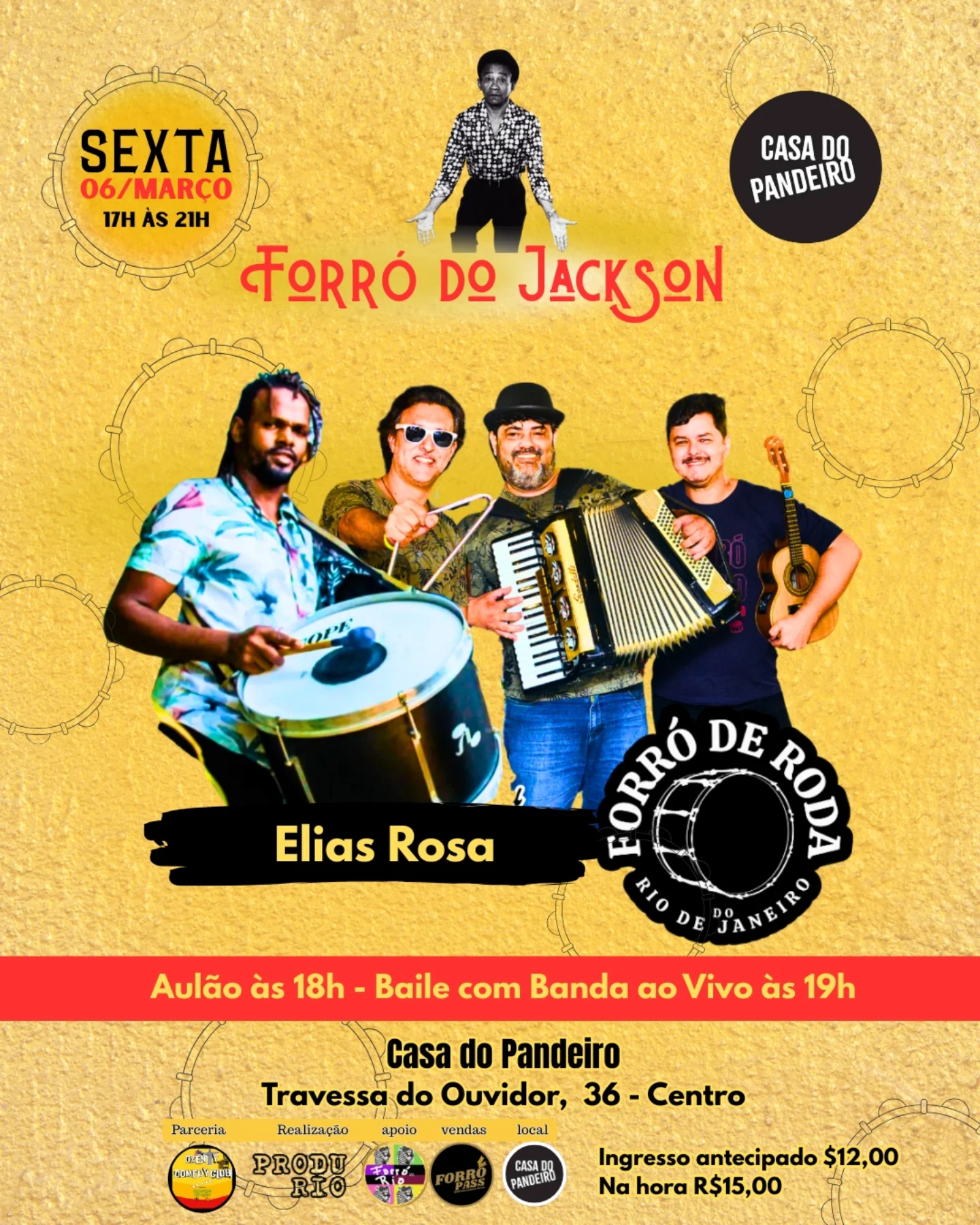 Flyer: Forró do Jackson