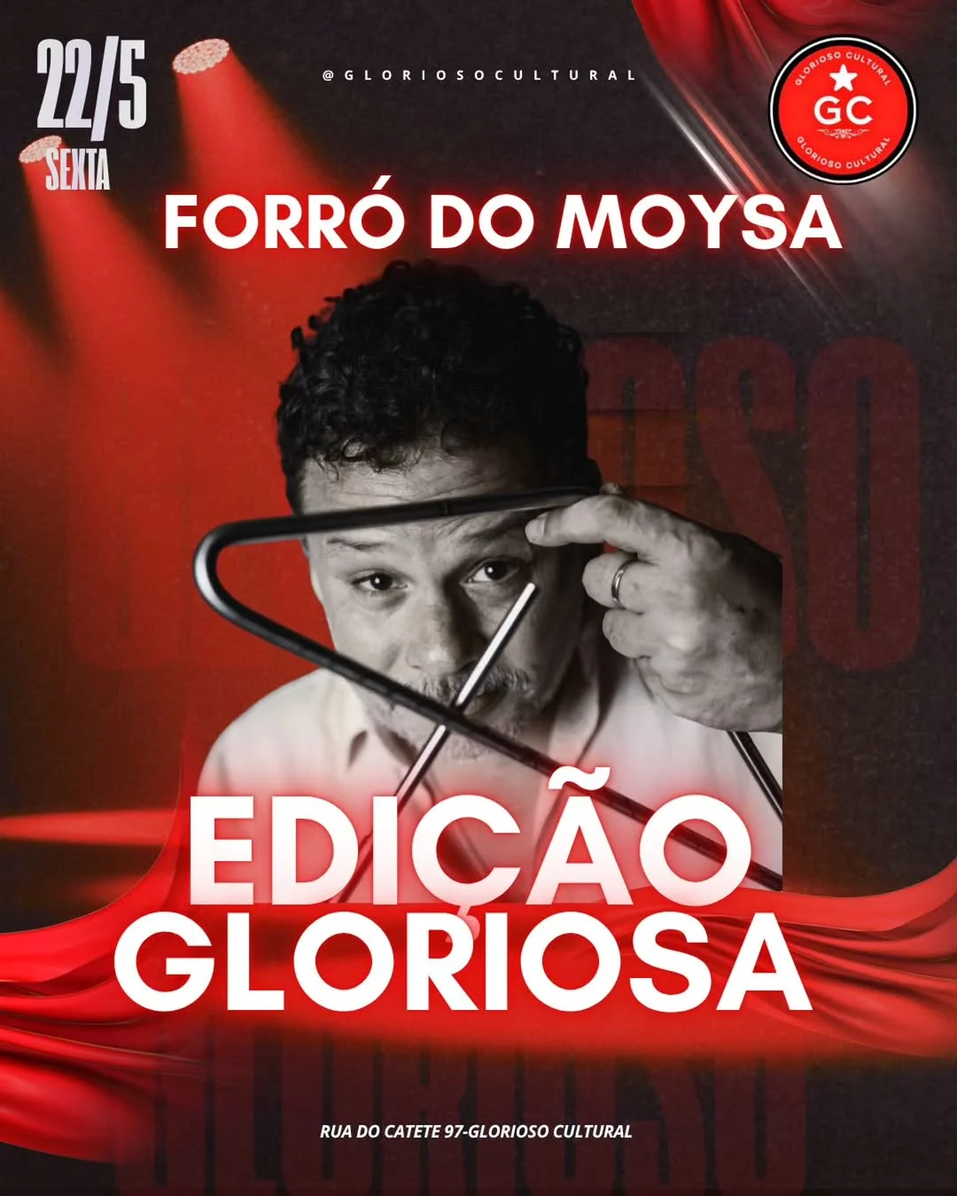 Flyer: Forró do Moysa - Edição Gloriosa