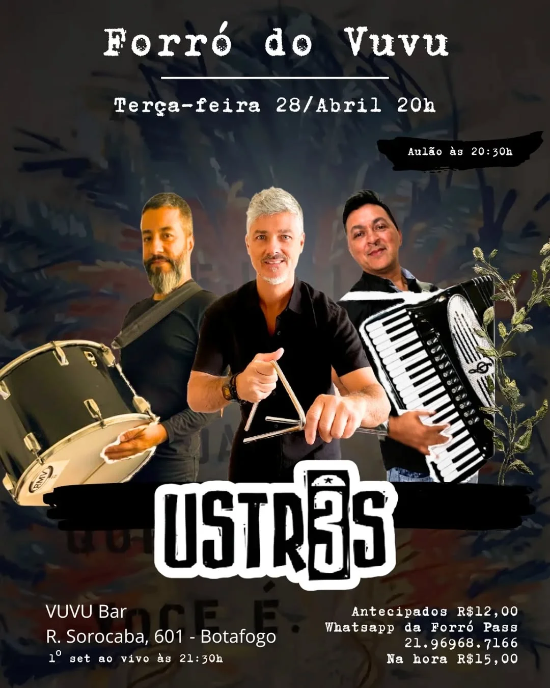 Flyer: Forró do Vuvu