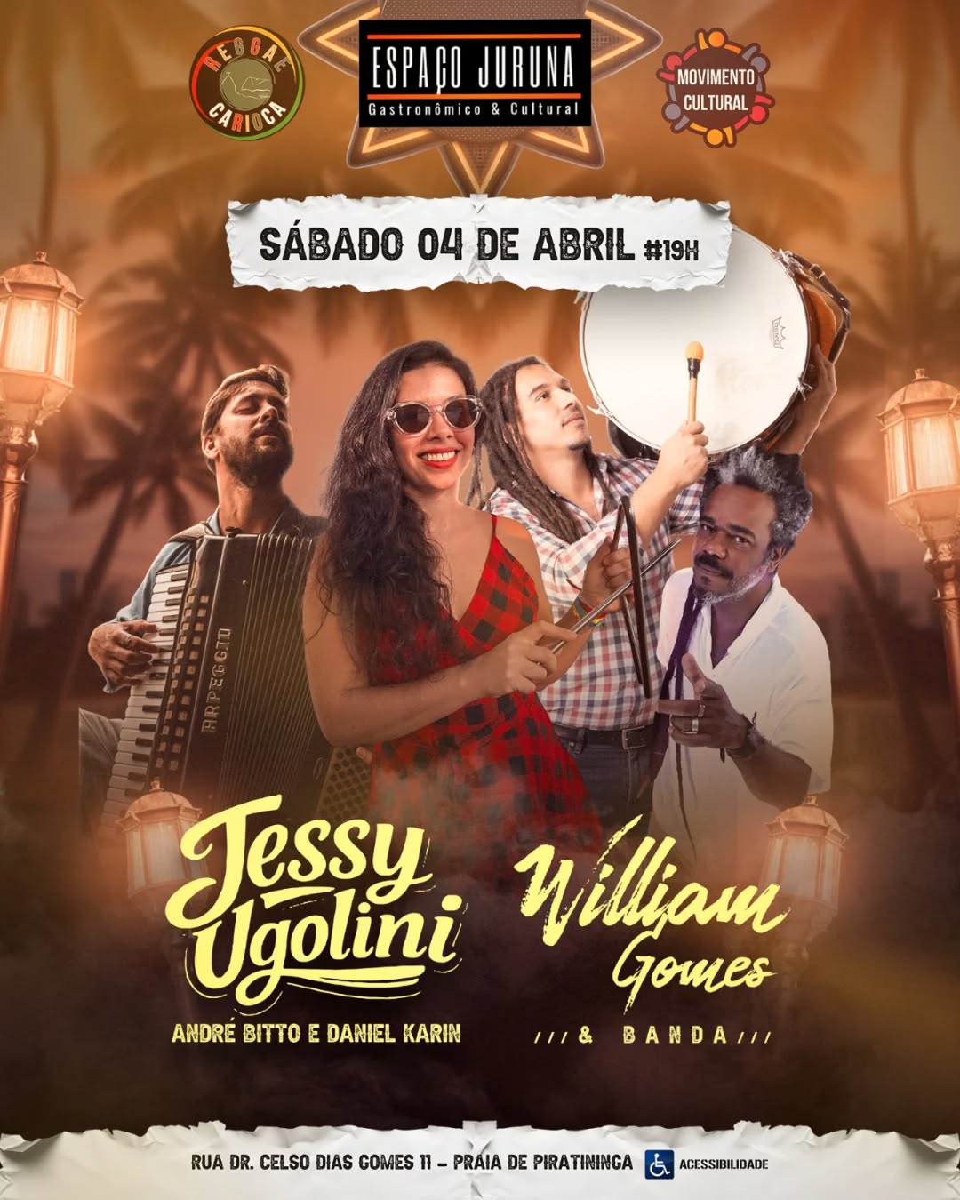 Flyer: Forró em Piratininga