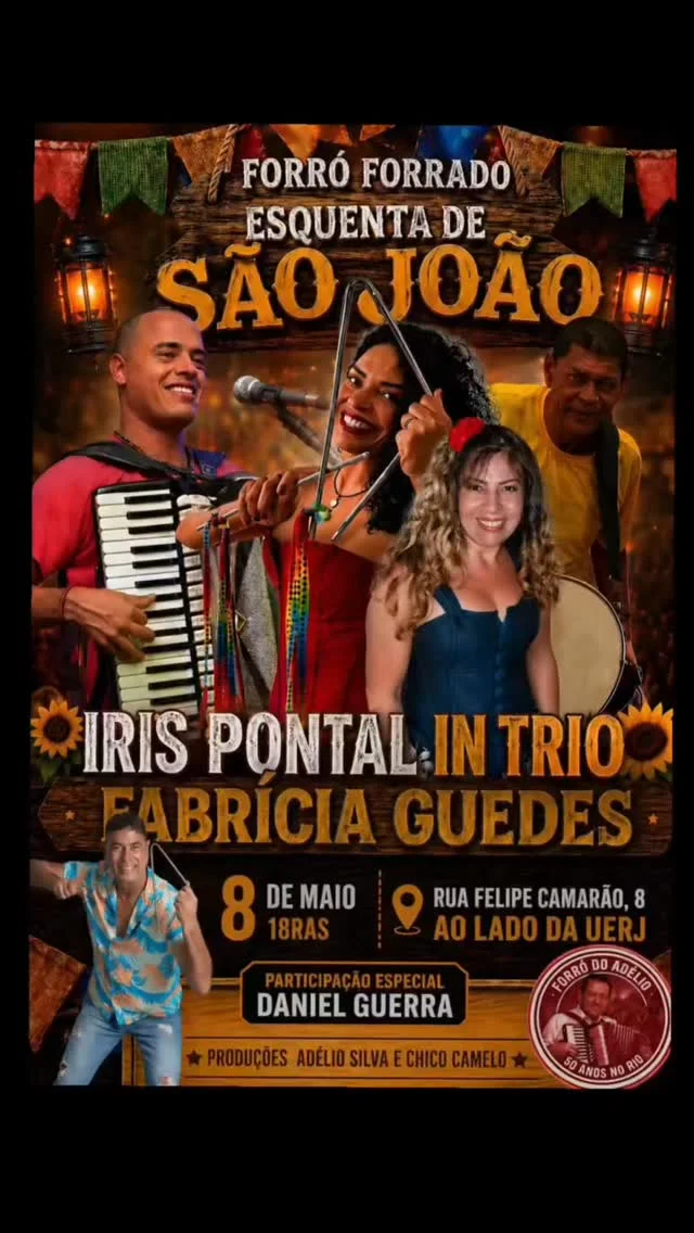Flyer: Forró Forrado Esquenta de São João