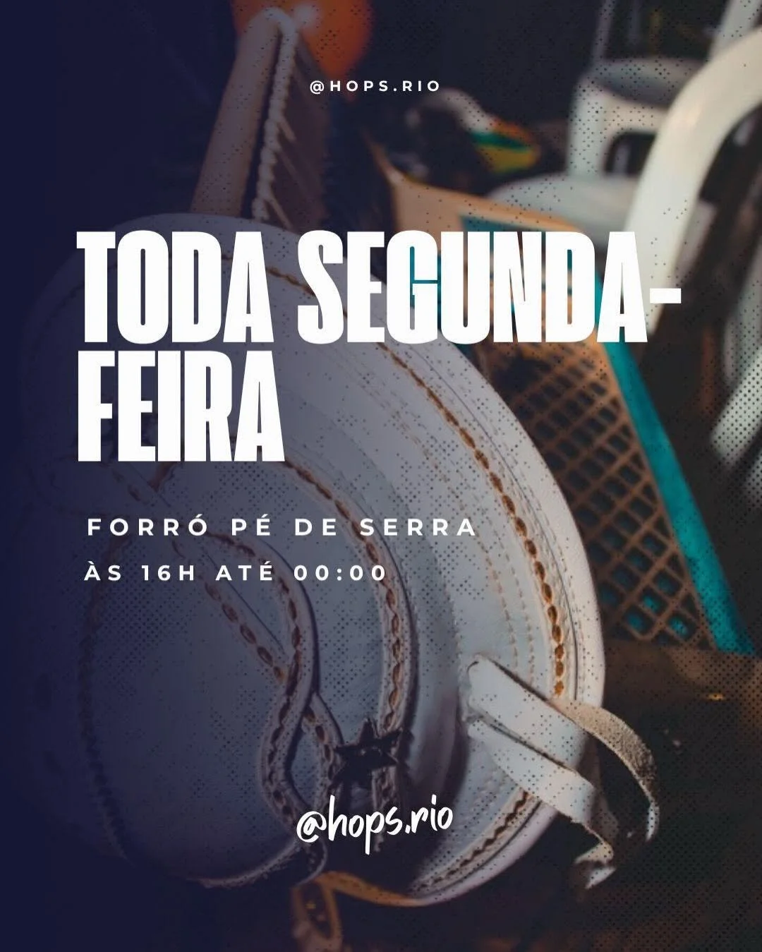 Flyer: Forró no Hops Rio