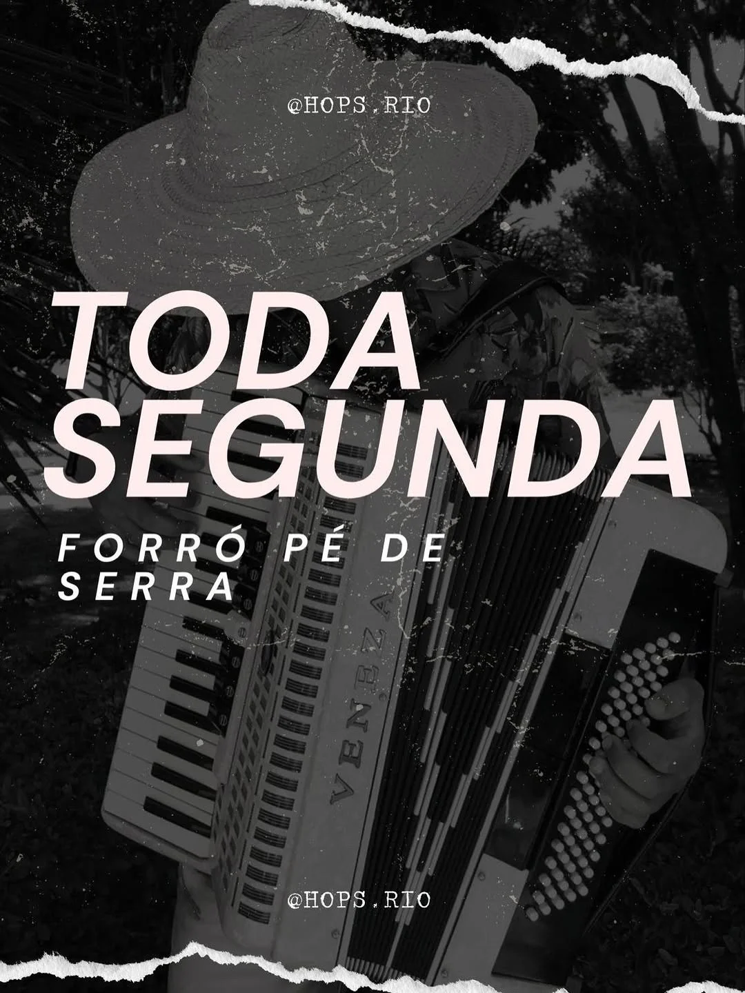 Flyer: Forró no Hops Rio