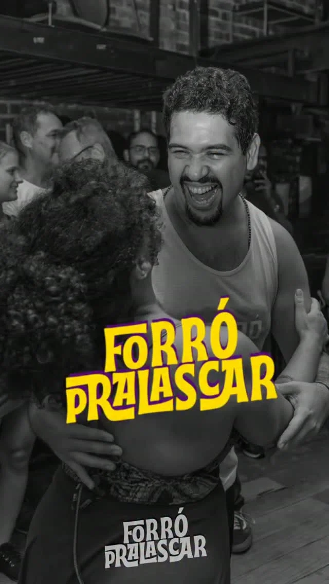Flyer: Forró Pra Lascar