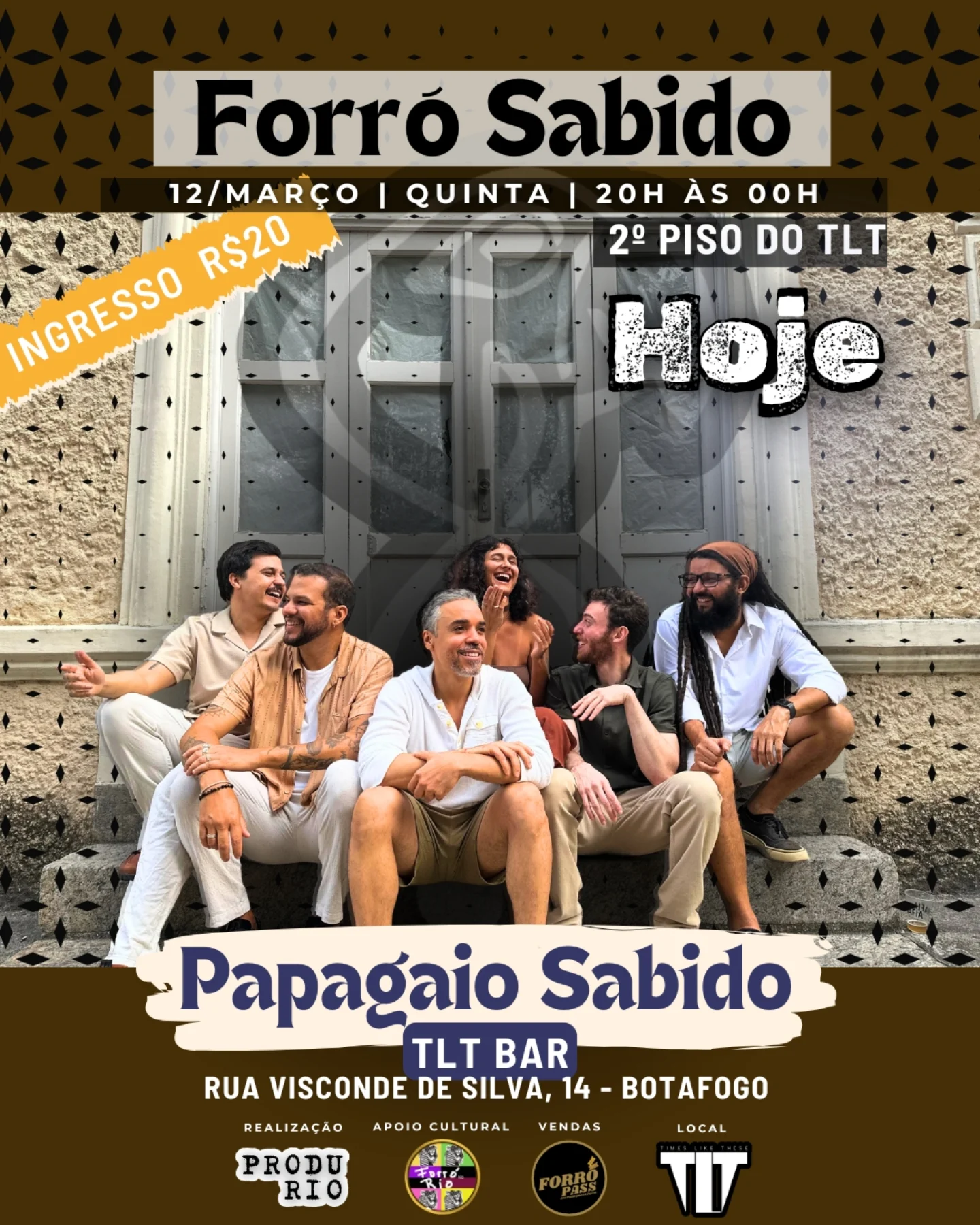Flyer: Forró Sabido
