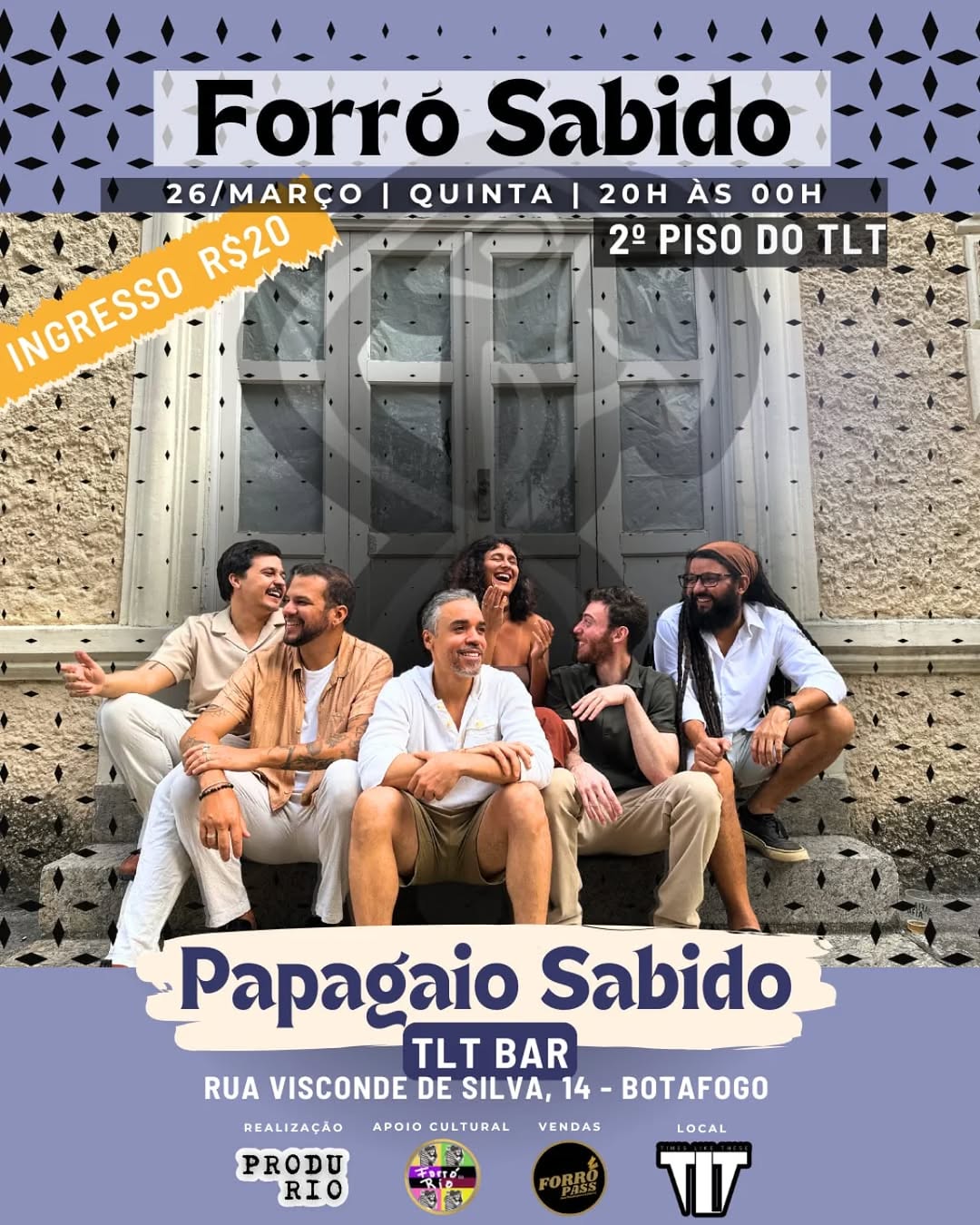 Flyer: Forró Sabido
