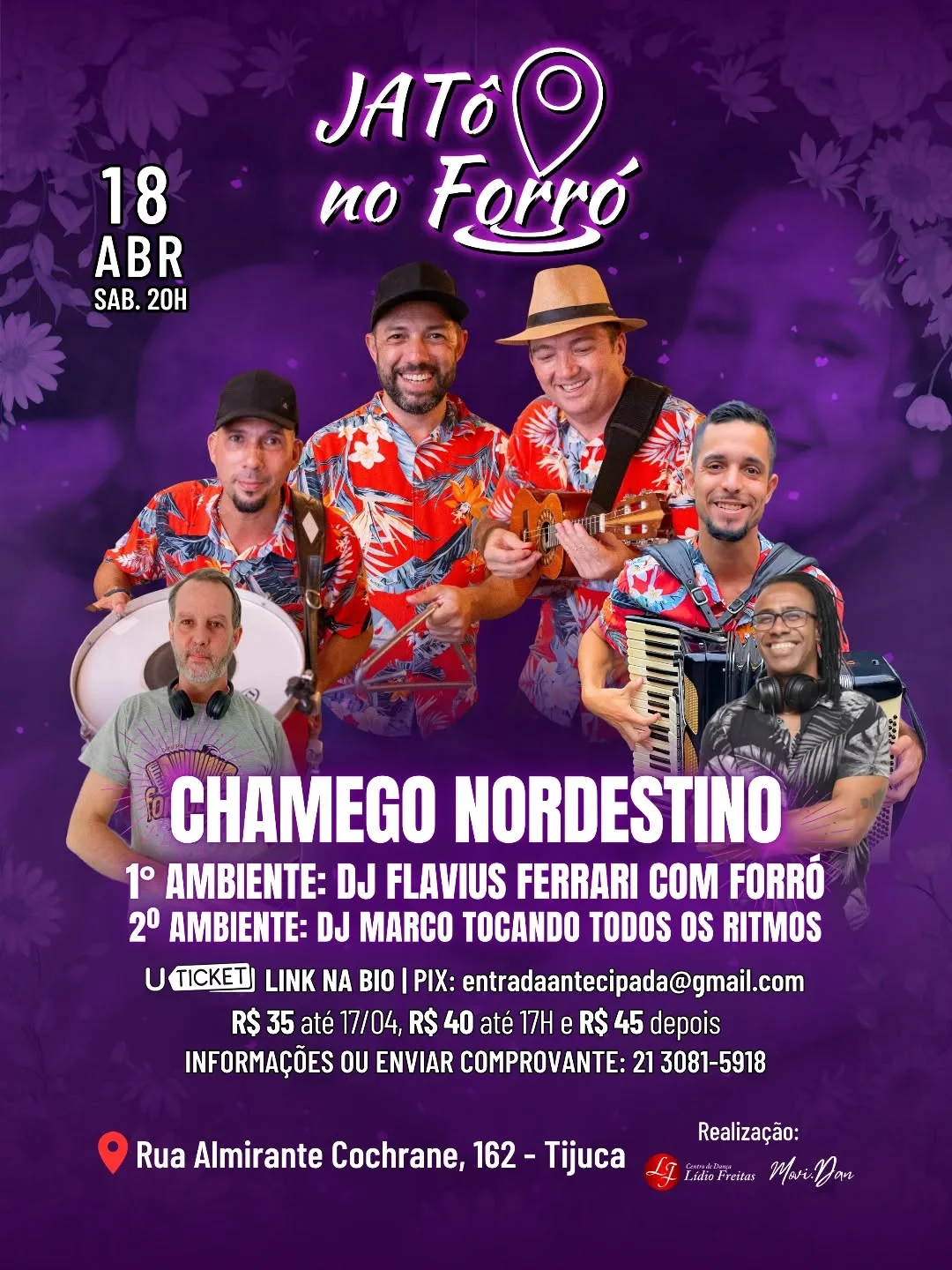 Flyer: Jatô no Forró