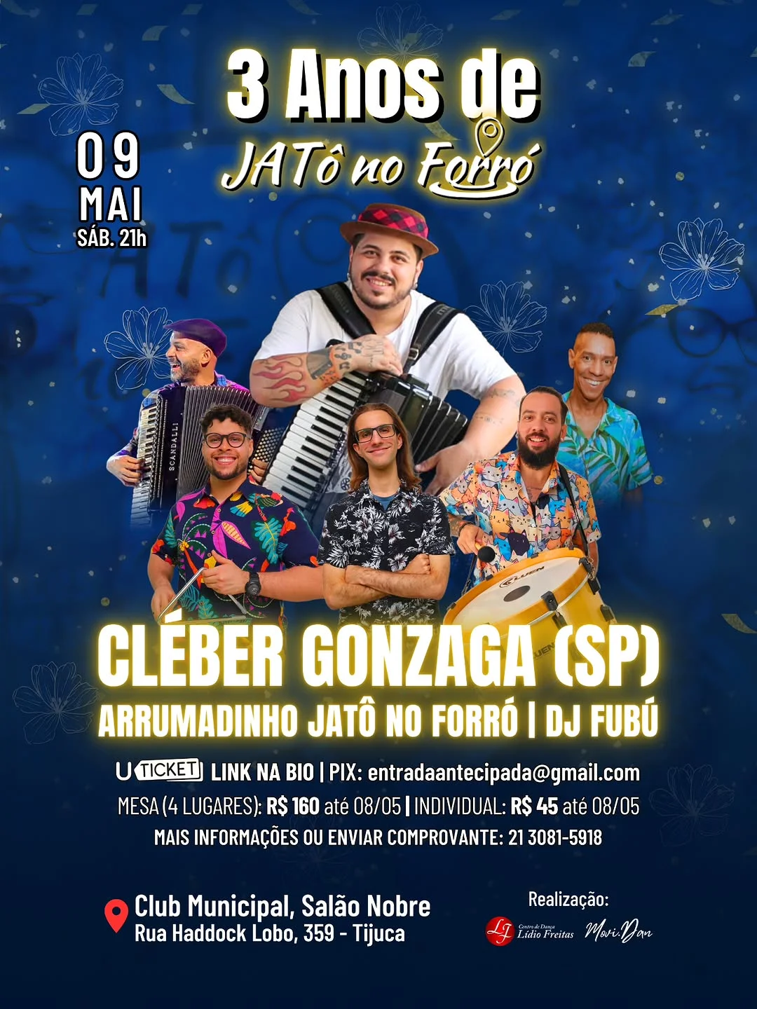 Flyer: Jatô no Forró