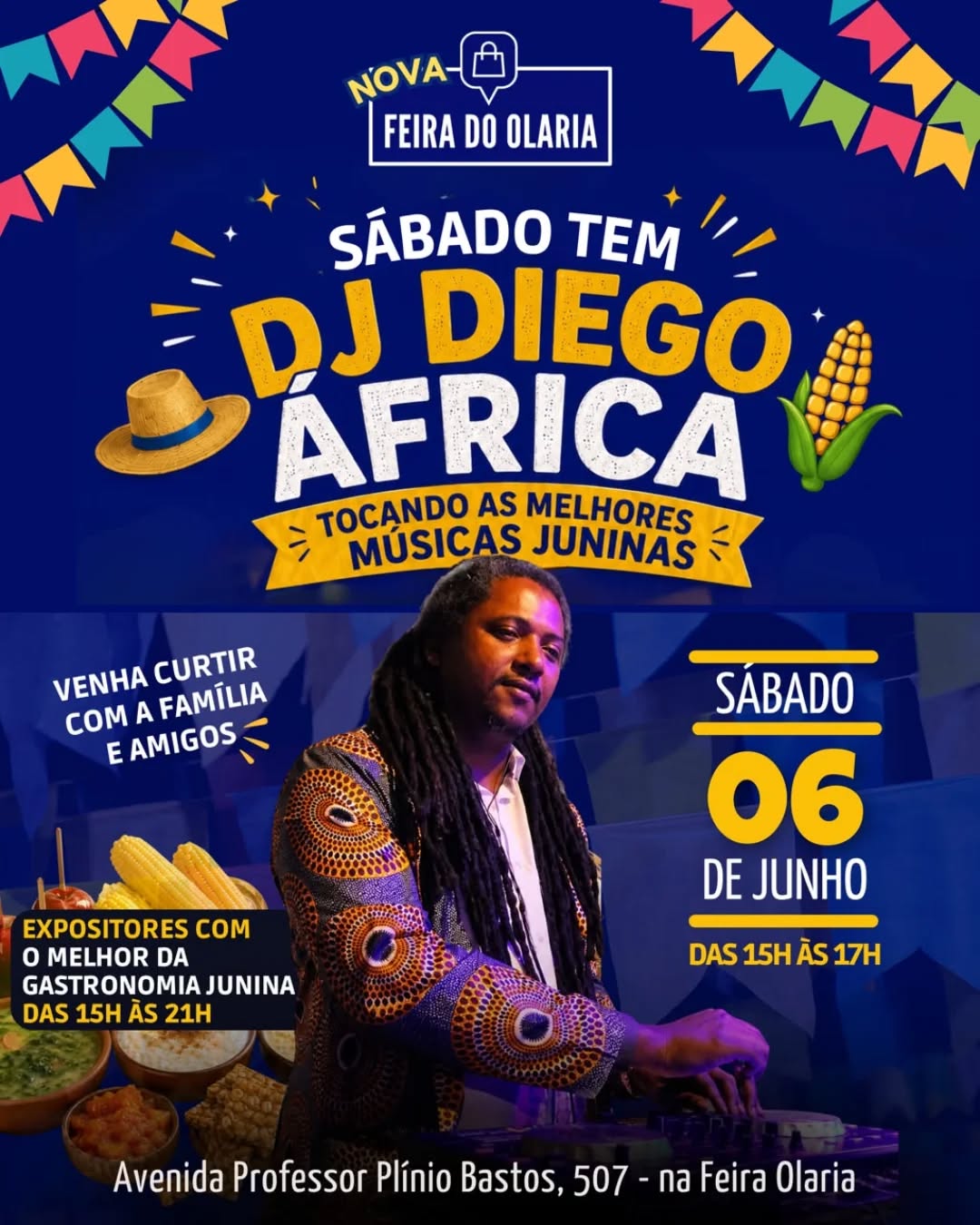Flyer: Nova Feira do Olaria