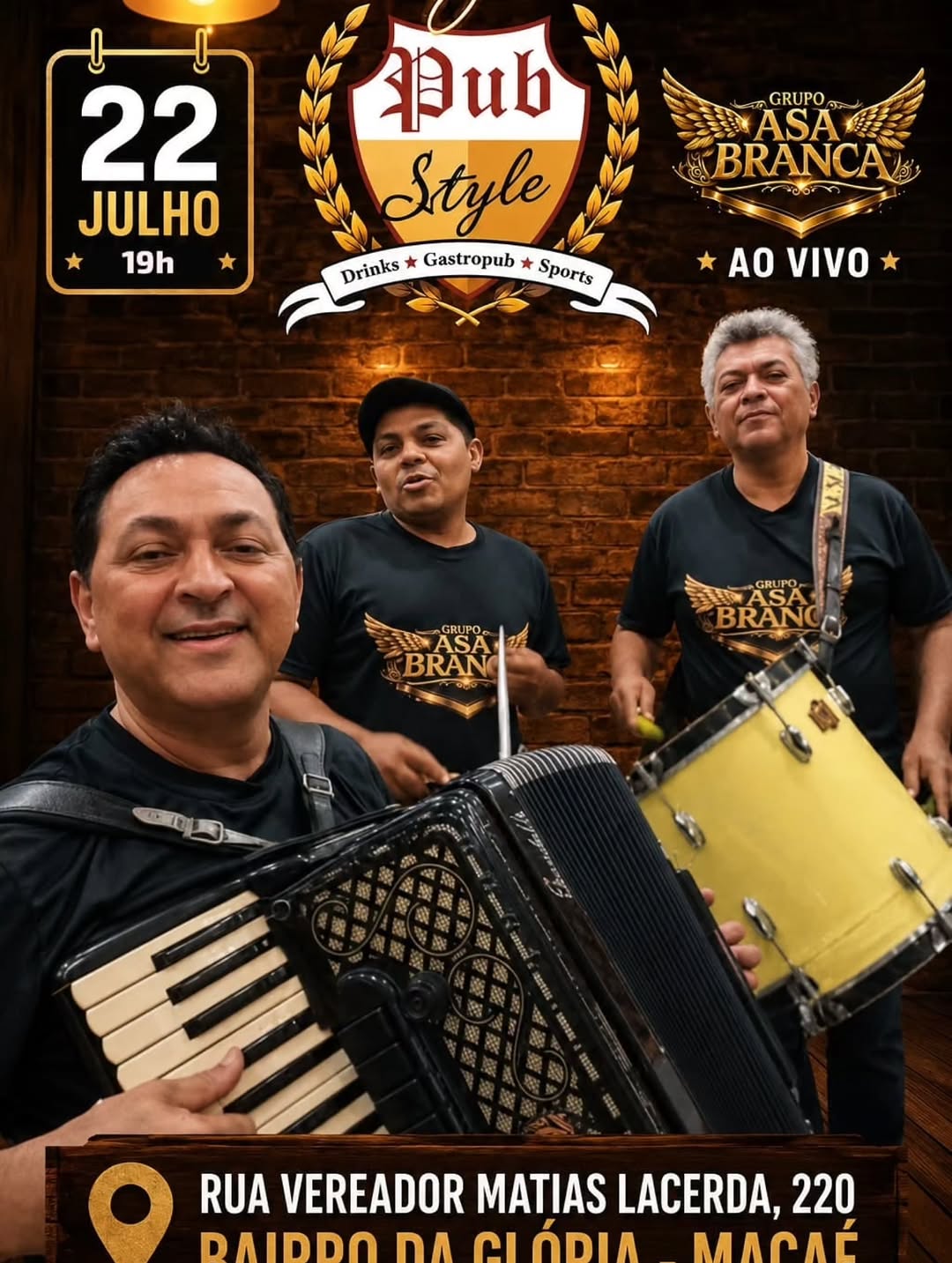 Flyer: Pub Style