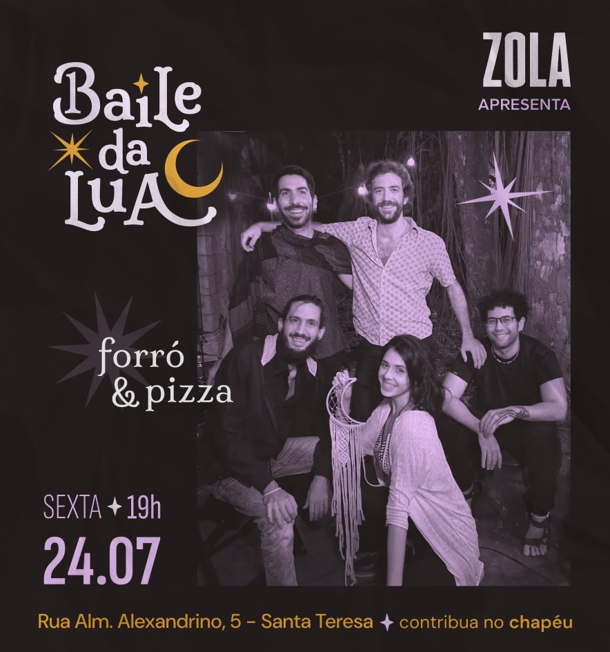 Flyer: Baile da Lua