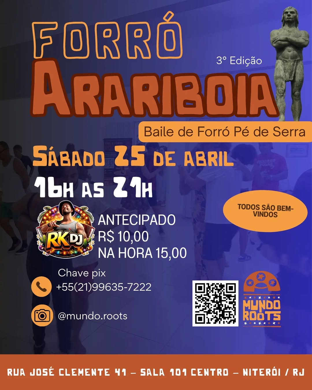 Flyer: Forró Arariboia