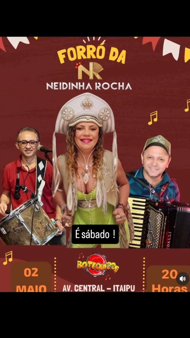 Flyer: Forró da NK