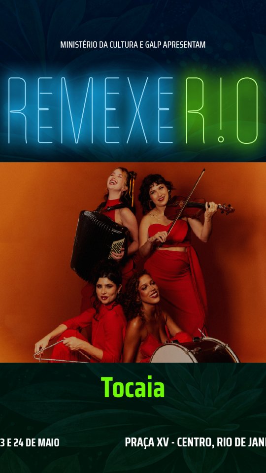Flyer: Remexe Rio
