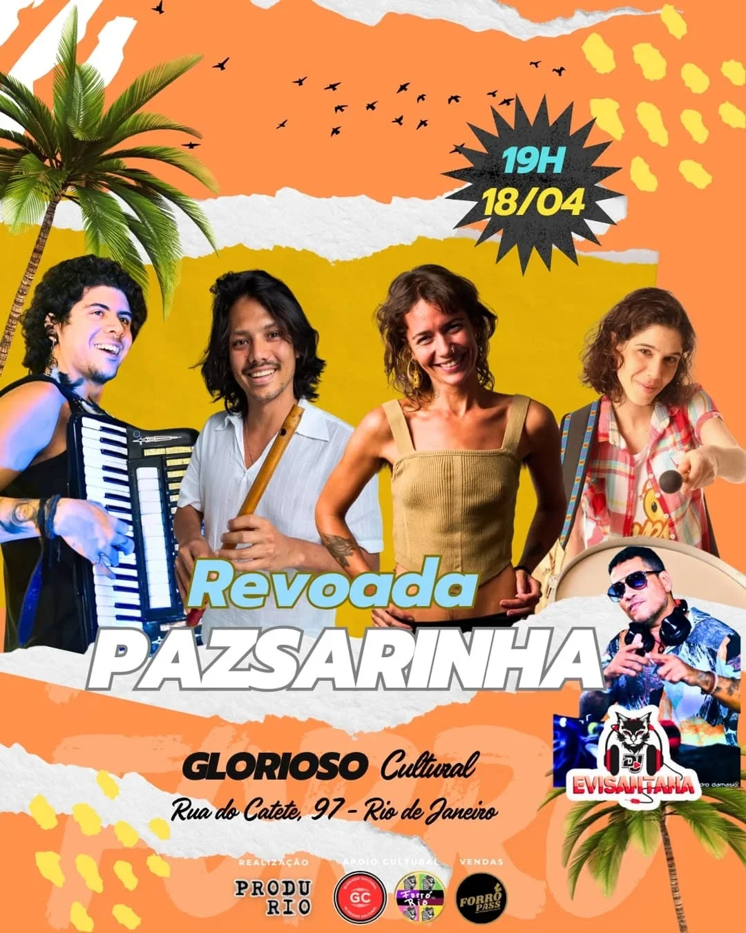 Flyer: Revoada Pazsarinha
