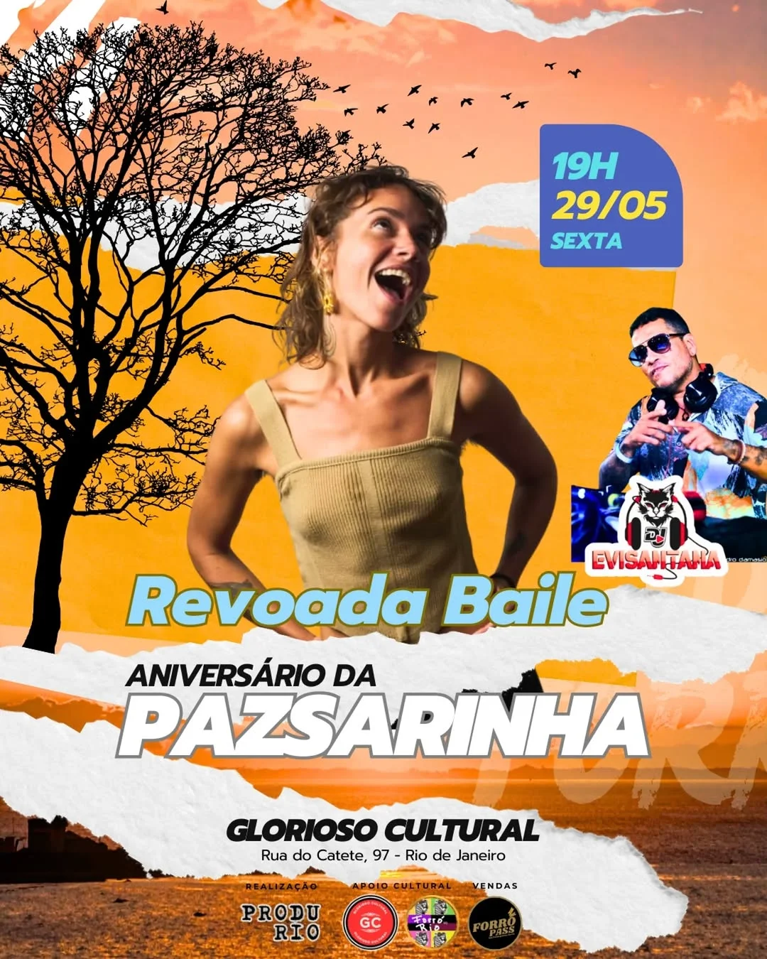 Flyer: Revoada Pazsarinha