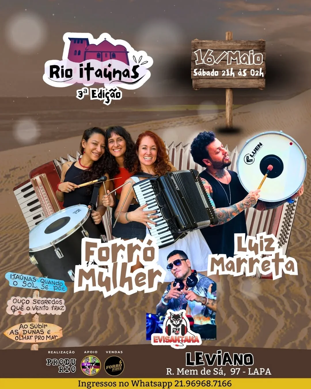 Flyer: Rio Itaúnas