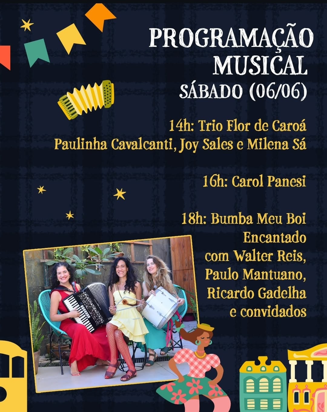 Flyer: São João de Santa