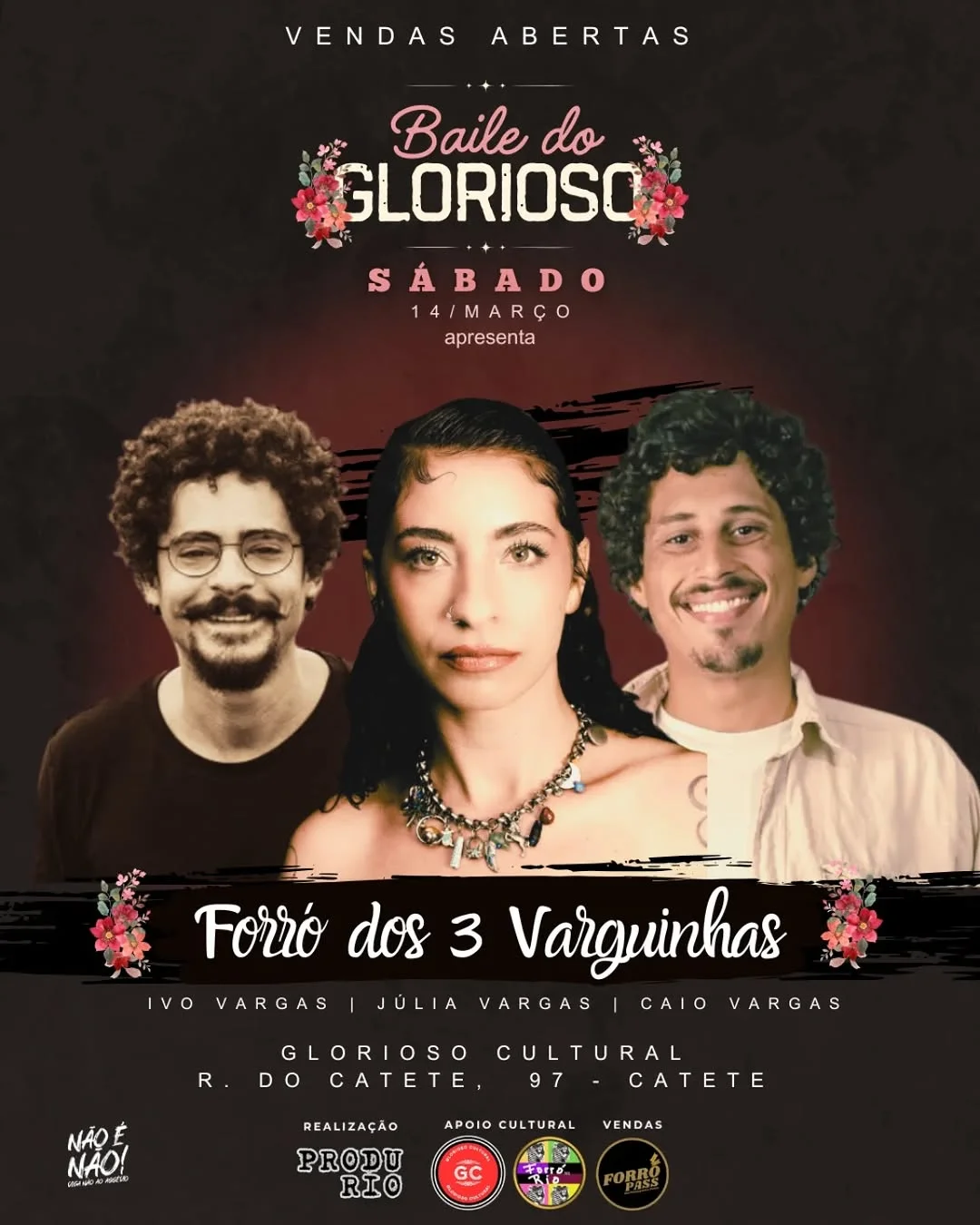 Flyer: Trio Forró Cercado
