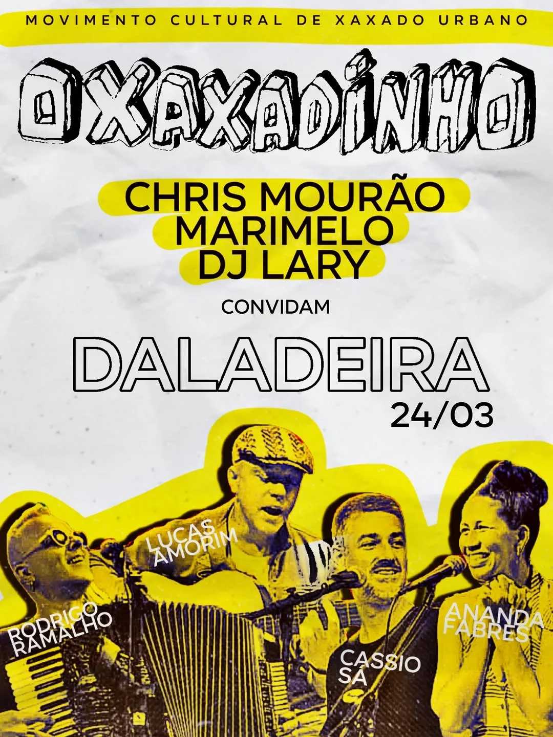 Flyer: Xaxadinho