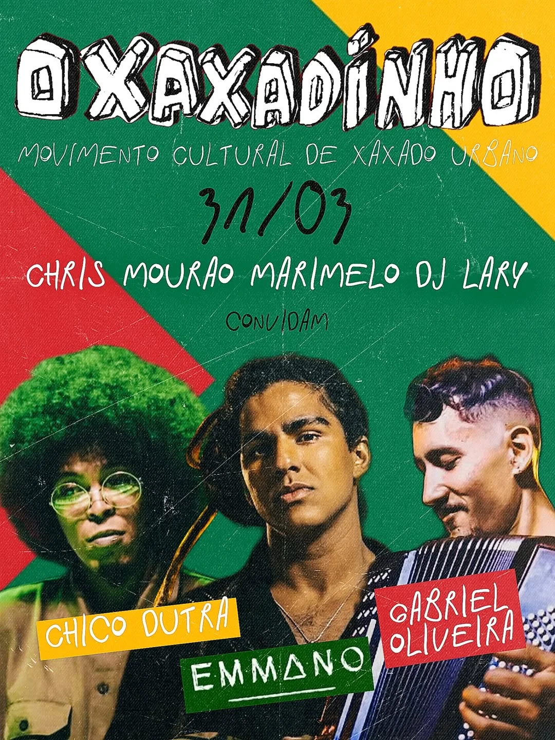 Flyer: Xaxadinho