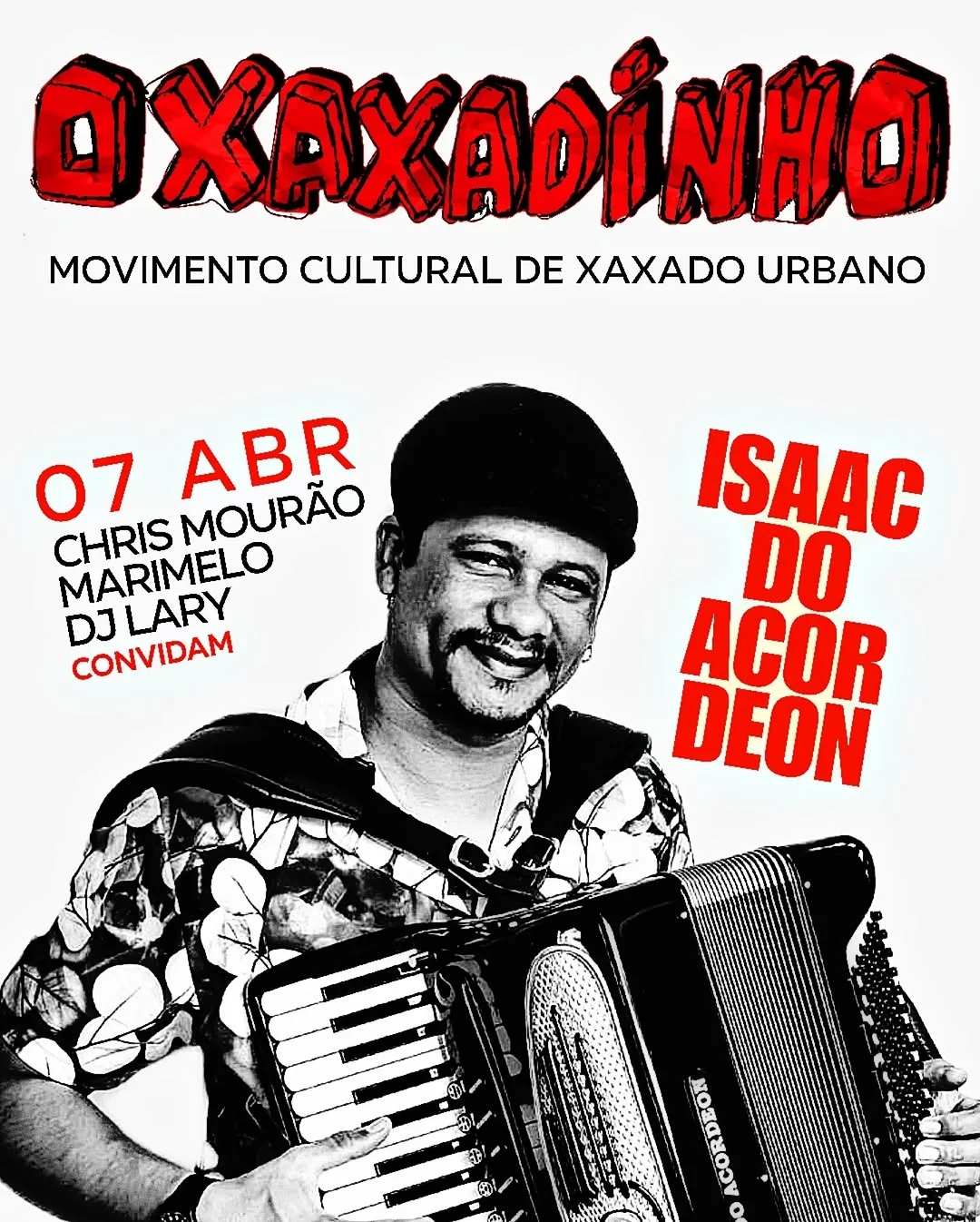 Flyer: Xaxadinho