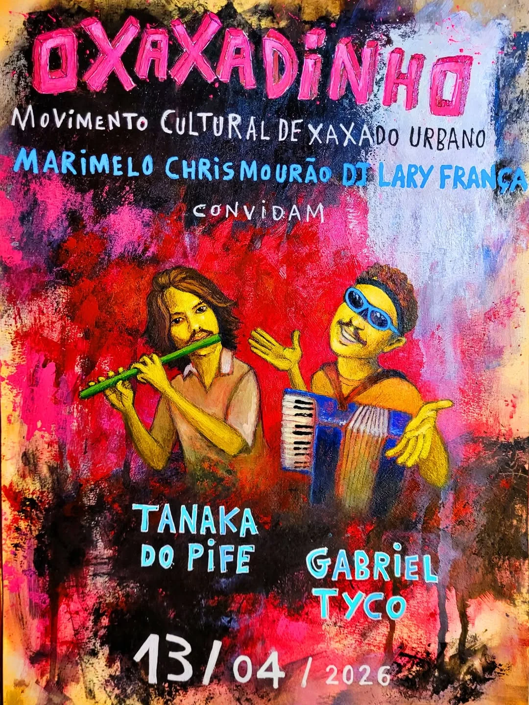 Flyer: Xaxadinho