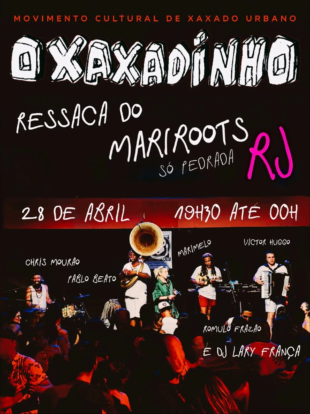 Flyer: Xaxadinho