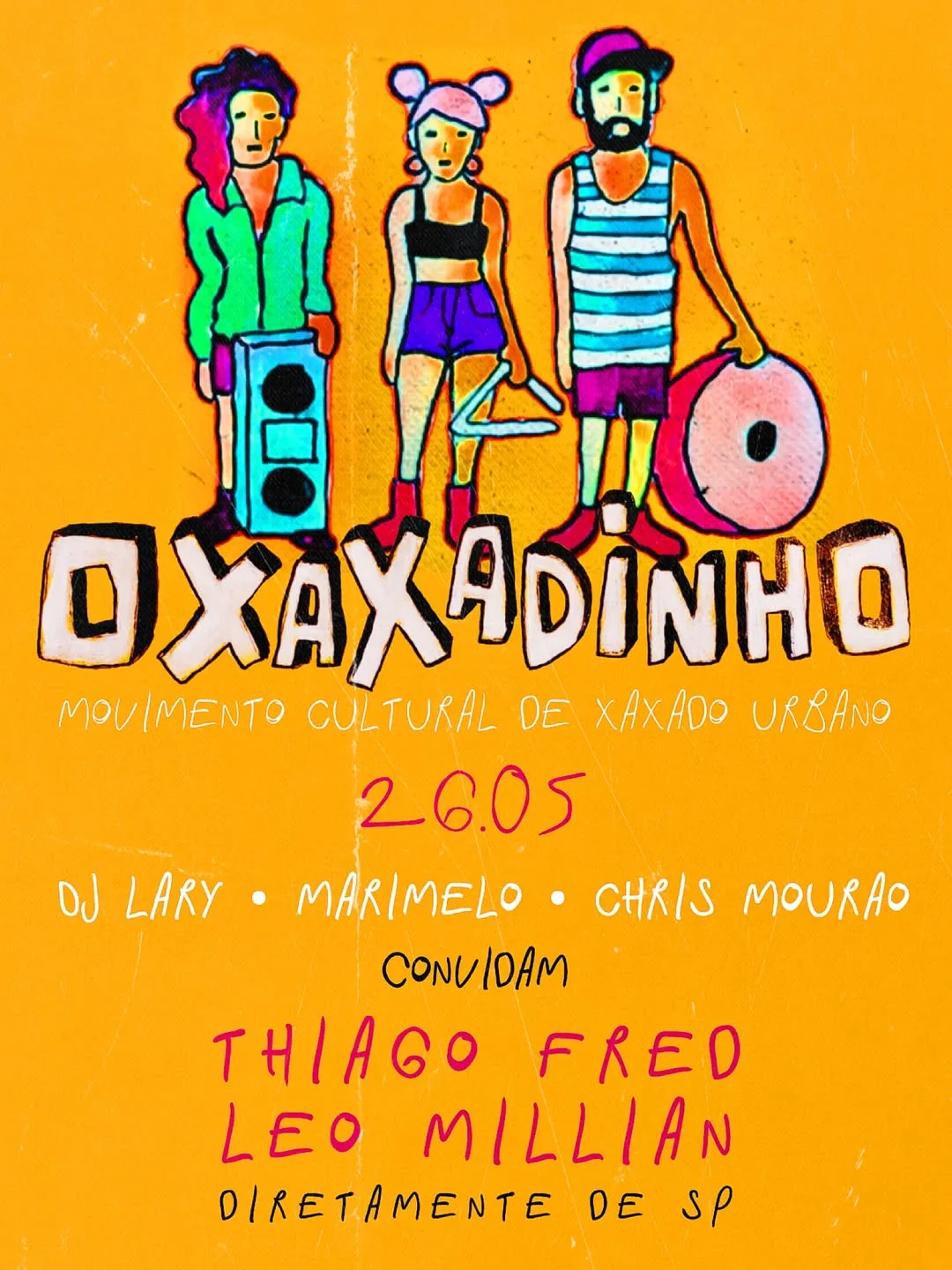 Flyer: Xaxadinho