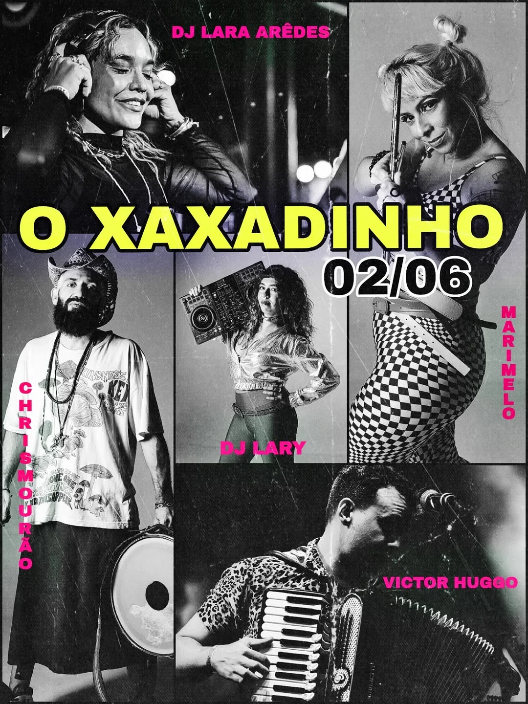 Flyer: Xaxadinho