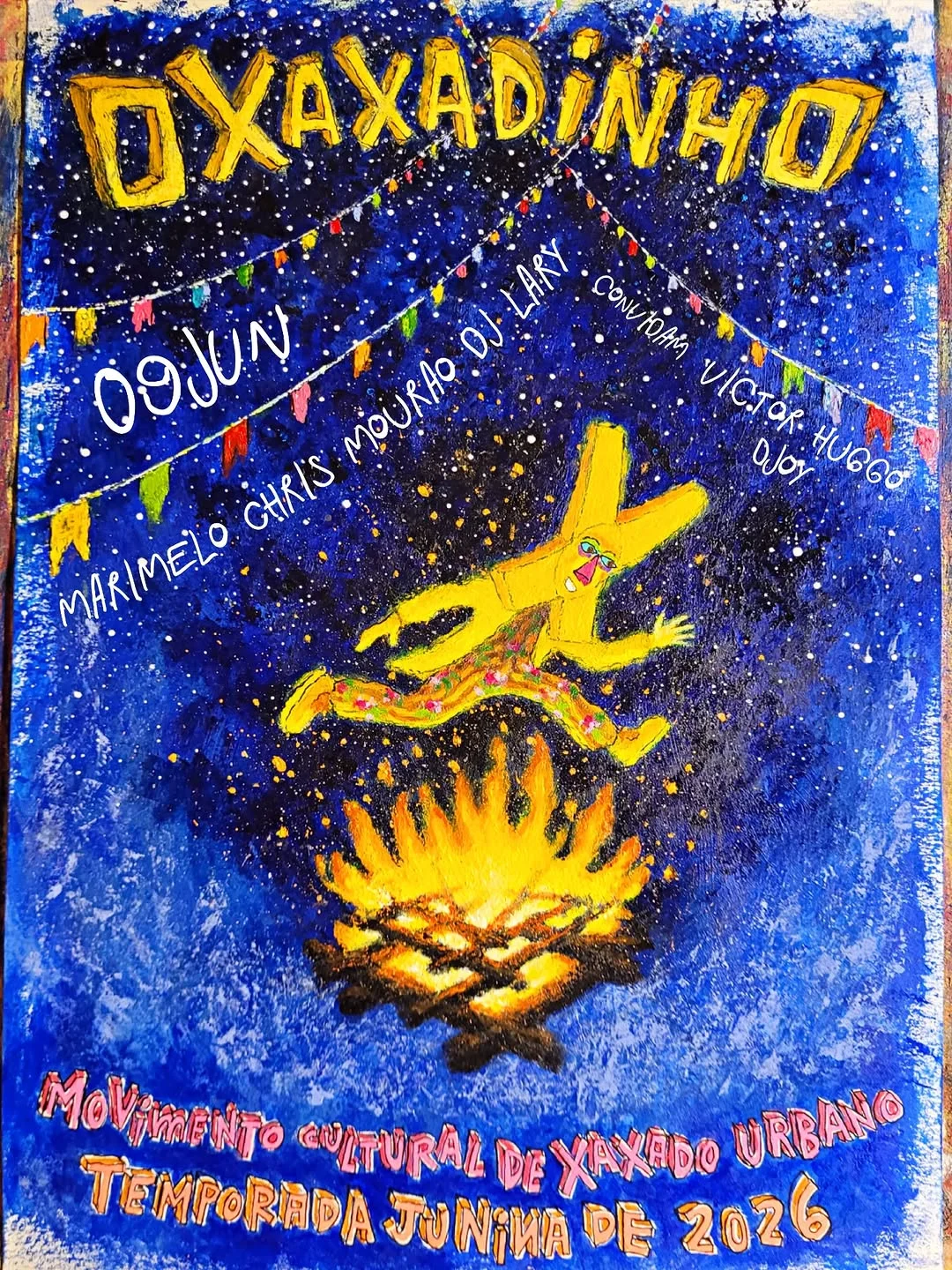 Flyer: Xaxadinho
