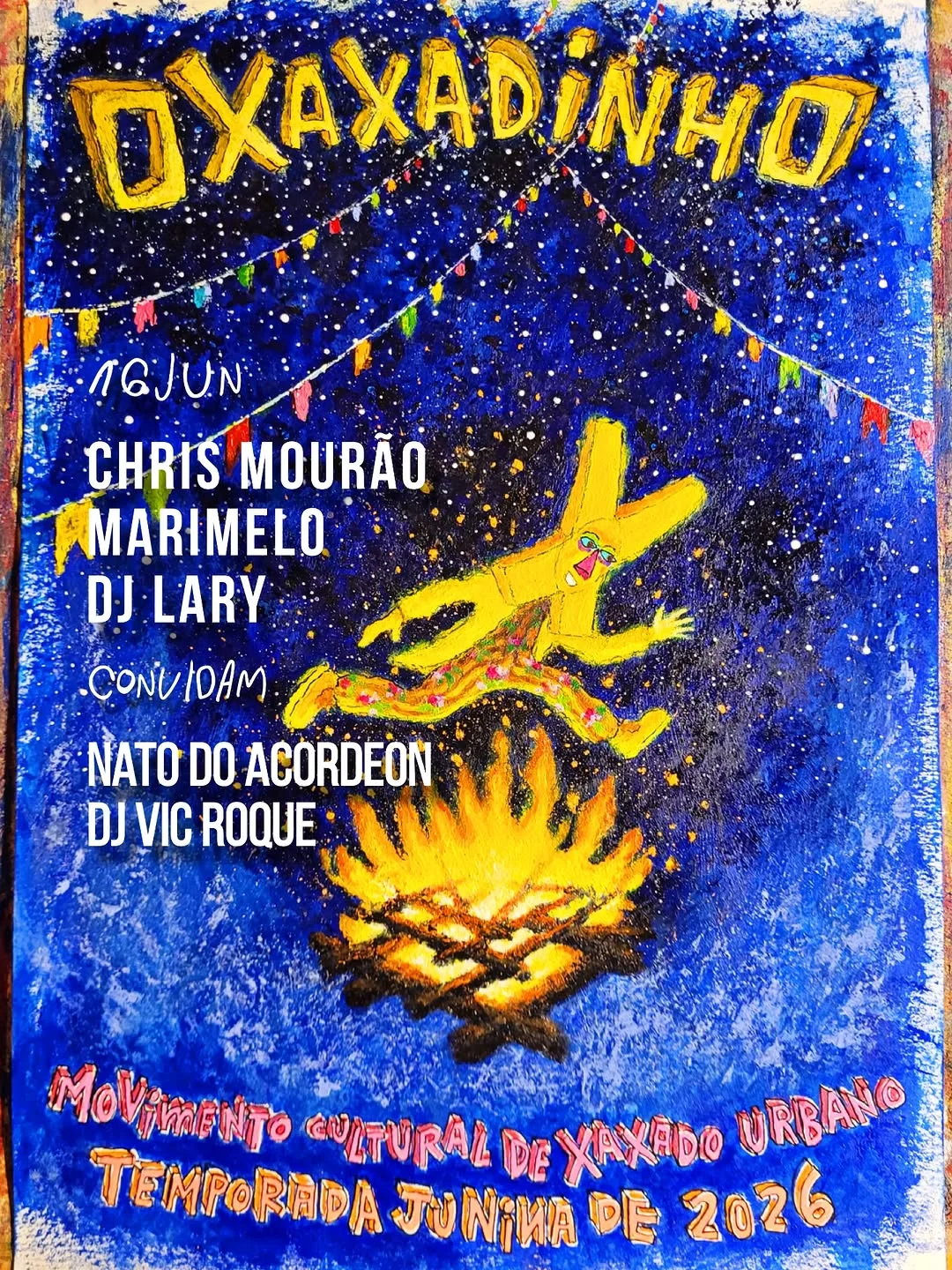 Flyer: Xaxadinho