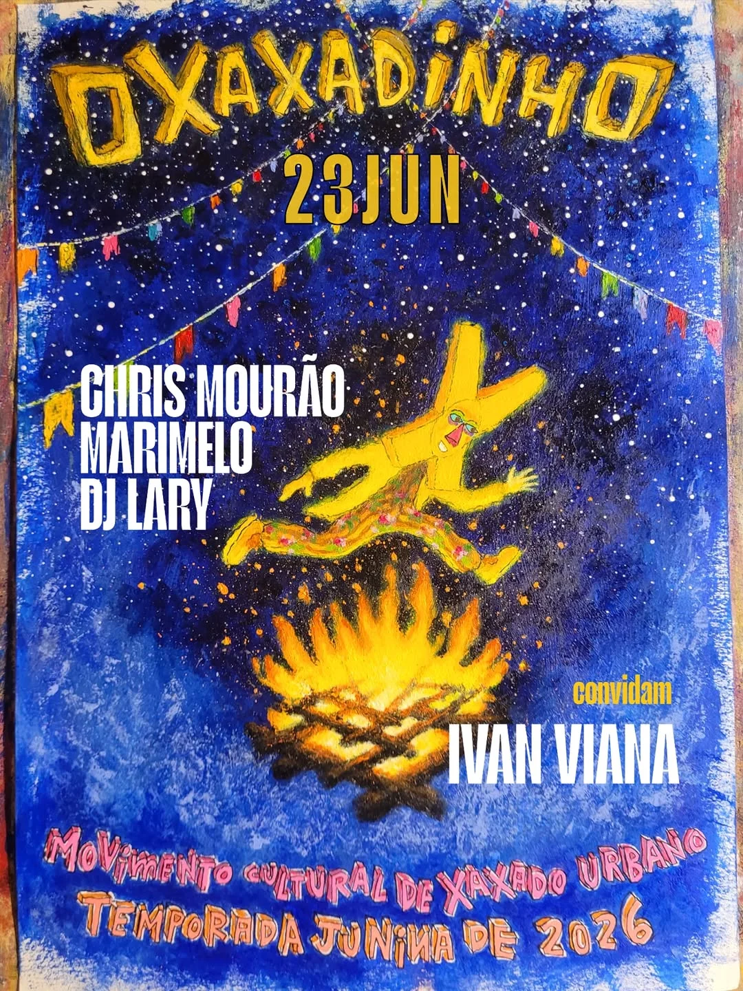 Flyer: Xaxadinho