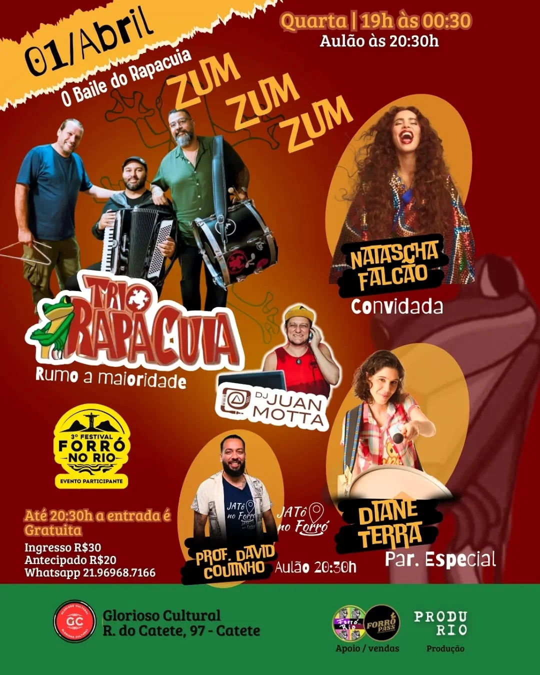 Flyer: Zumzumzum