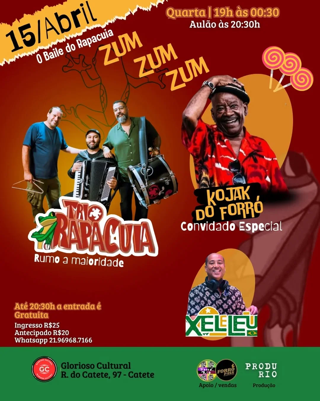 Flyer: Zumzumzum