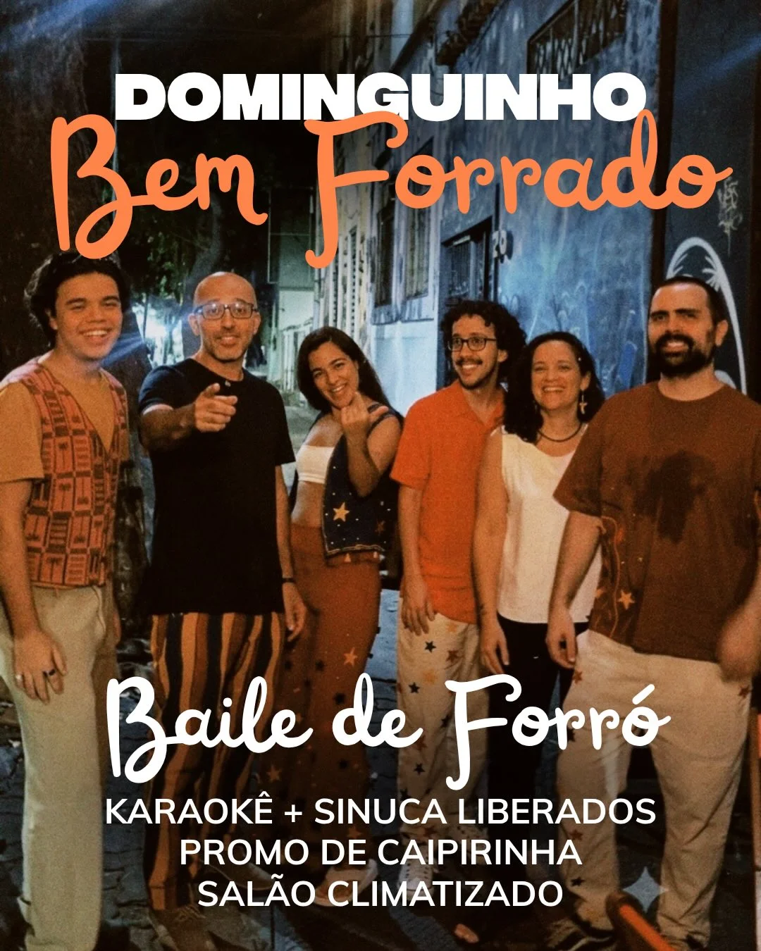 Flyer: Dominguinho Bem Forrado