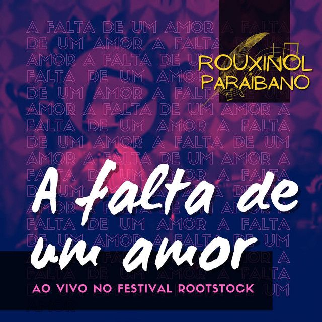 A Falta de um Amor (Ao Vivo)