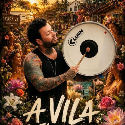 A vila está florida
