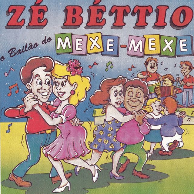 O bailão do mexe mexe