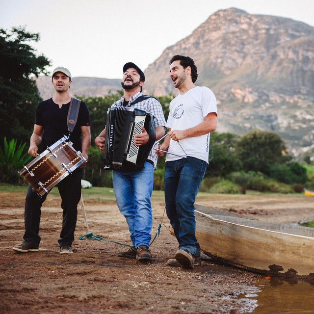 Trio Gandaiêra - 24 anos de Forró Pé de Serra