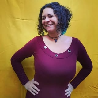 Luciana Alves — professor de forró no Rio de Janeiro
