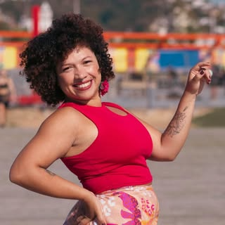 Marie Nogueira — professor de forró no Rio de Janeiro